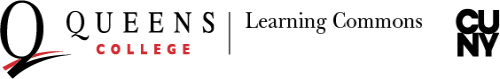 QC Learning Commons Logo